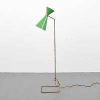 Floor Lamp, Manner of Pierre Guariche - Sold for $1,300 on 11-24-2018 (Lot 385).jpg